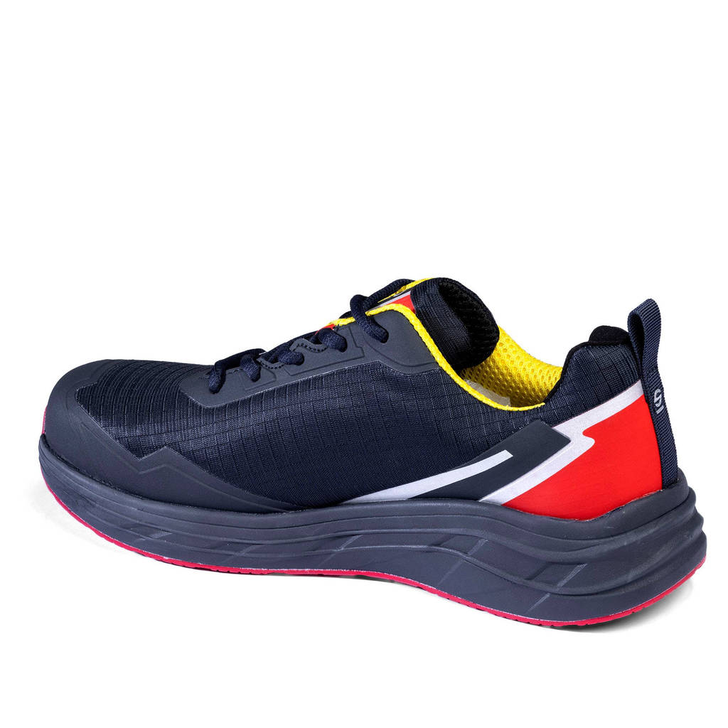 SPARCO BTB0016R0N31039 Shoes Impulse RB Keynes S3S, Navy Blue / Red, Size 39 Photo-2