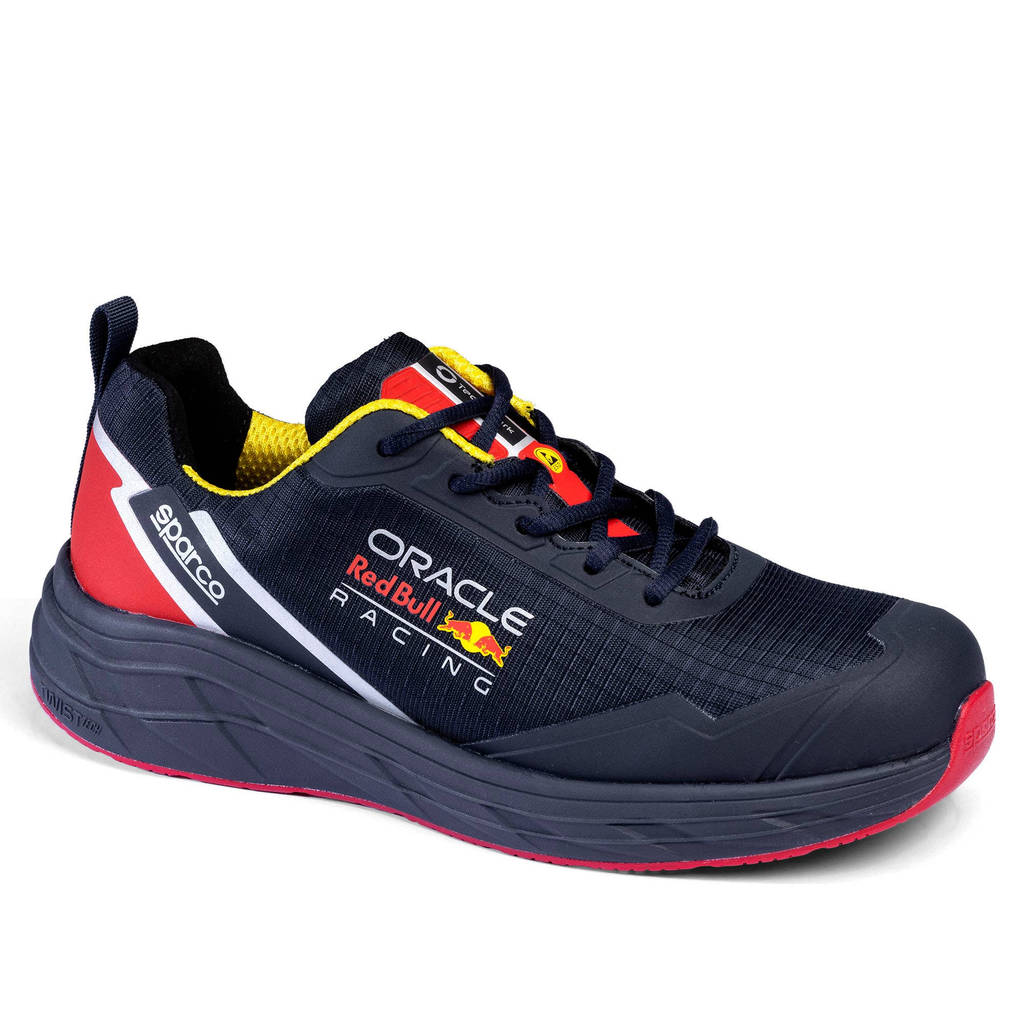 SPARCO BTB0016R0N31040 Shoes Impulse RB Keynes S3S, Navy Blue / Red, Size 40 Photo-0