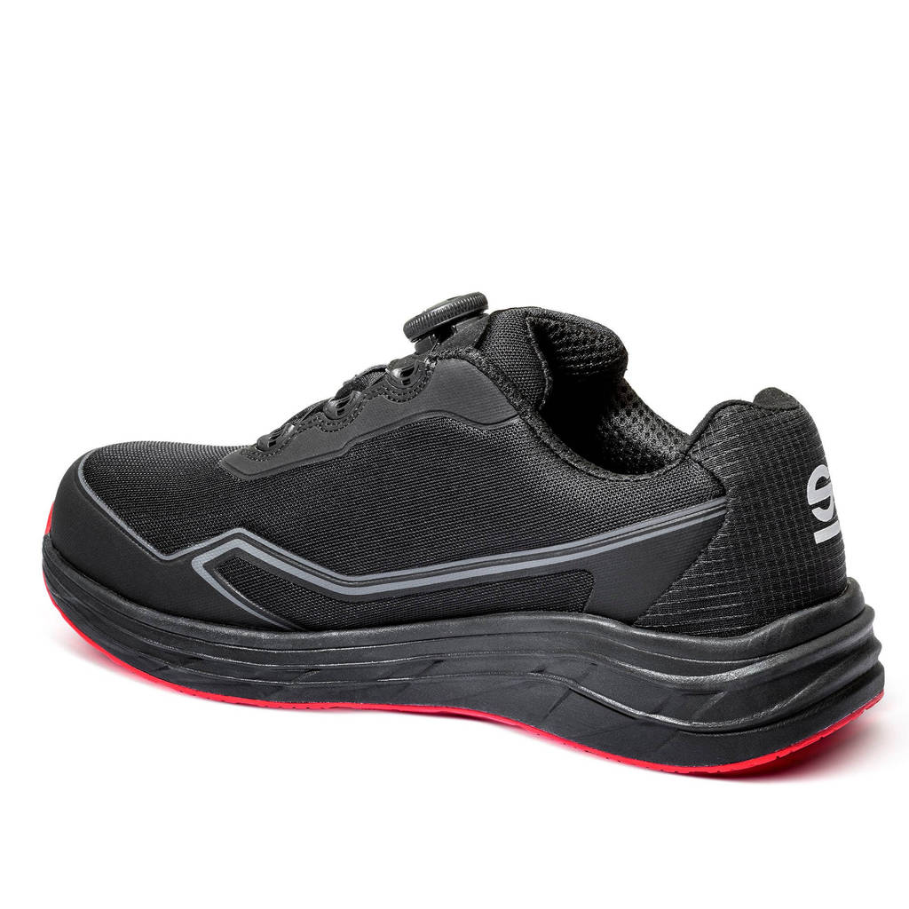 SPARCO BTB0019B0K12039 Shoes Impulse+ S1PS Rotor, Black / Red, Size 39 Photo-2