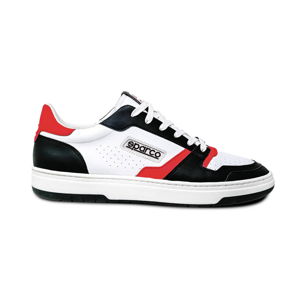 SPARCO 0012B443BNRS Shoes S-Urban, White / Black / Red, Size 43 Photo-1