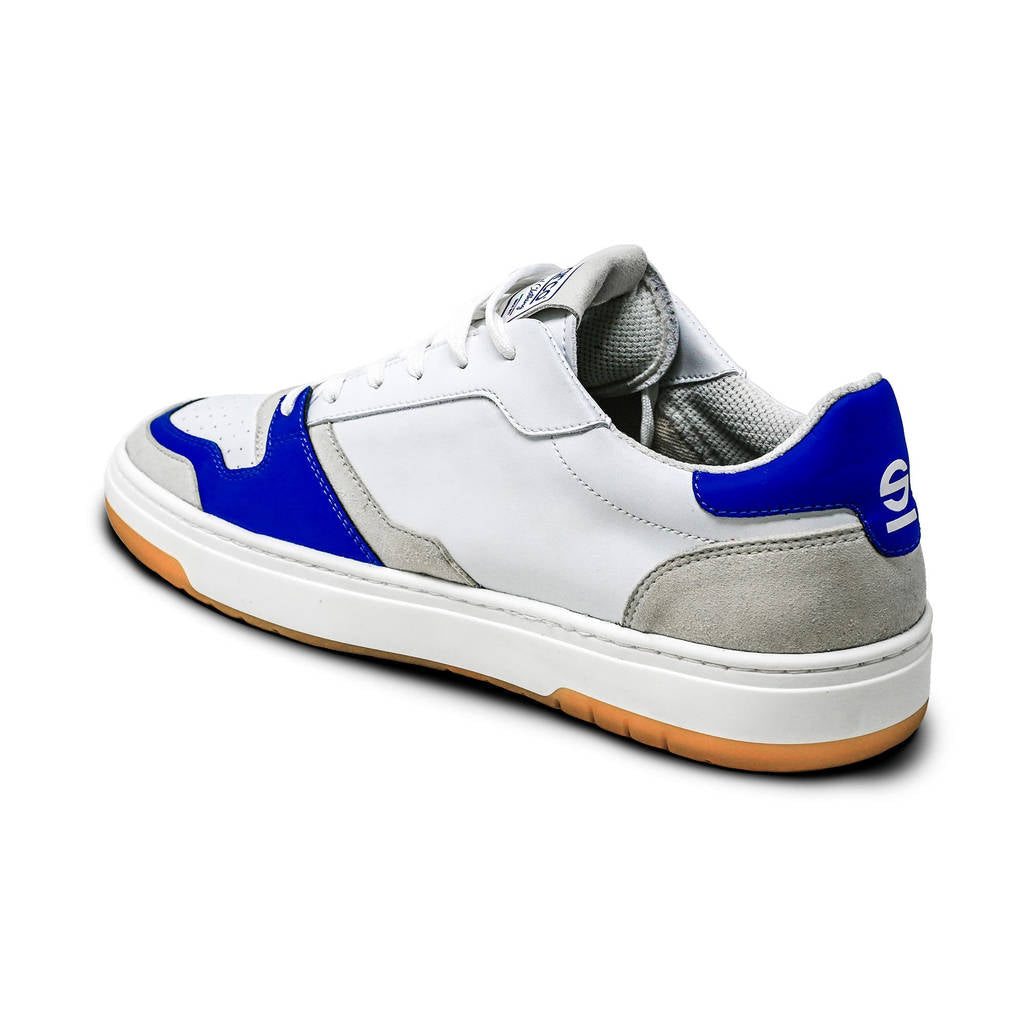 SPARCO 0012B448BIAZ Shoes S-Urban, White / Light Blue, Size 48 Photo-2