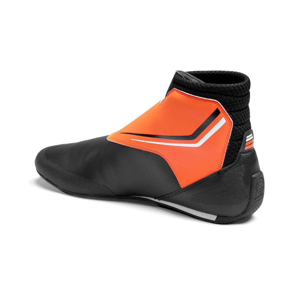 SPARCO 0012B539NRAF Karting Shoes K-Prime, Black / Orange Fluo, Size 39 Photo-2