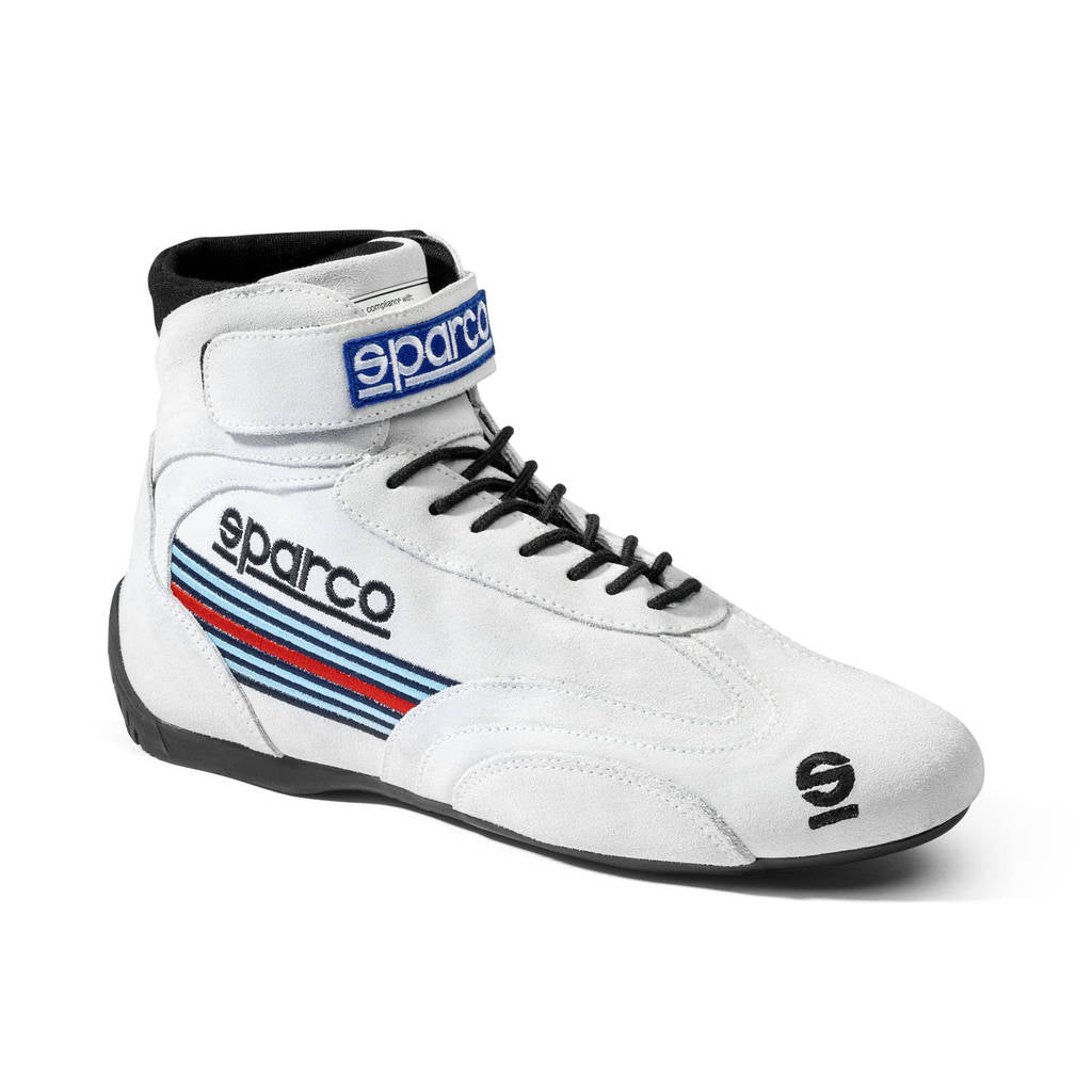SPARCO 00128743MRBI Racing Shoes Top Martini Racing, White, Size 43 Photo-1
