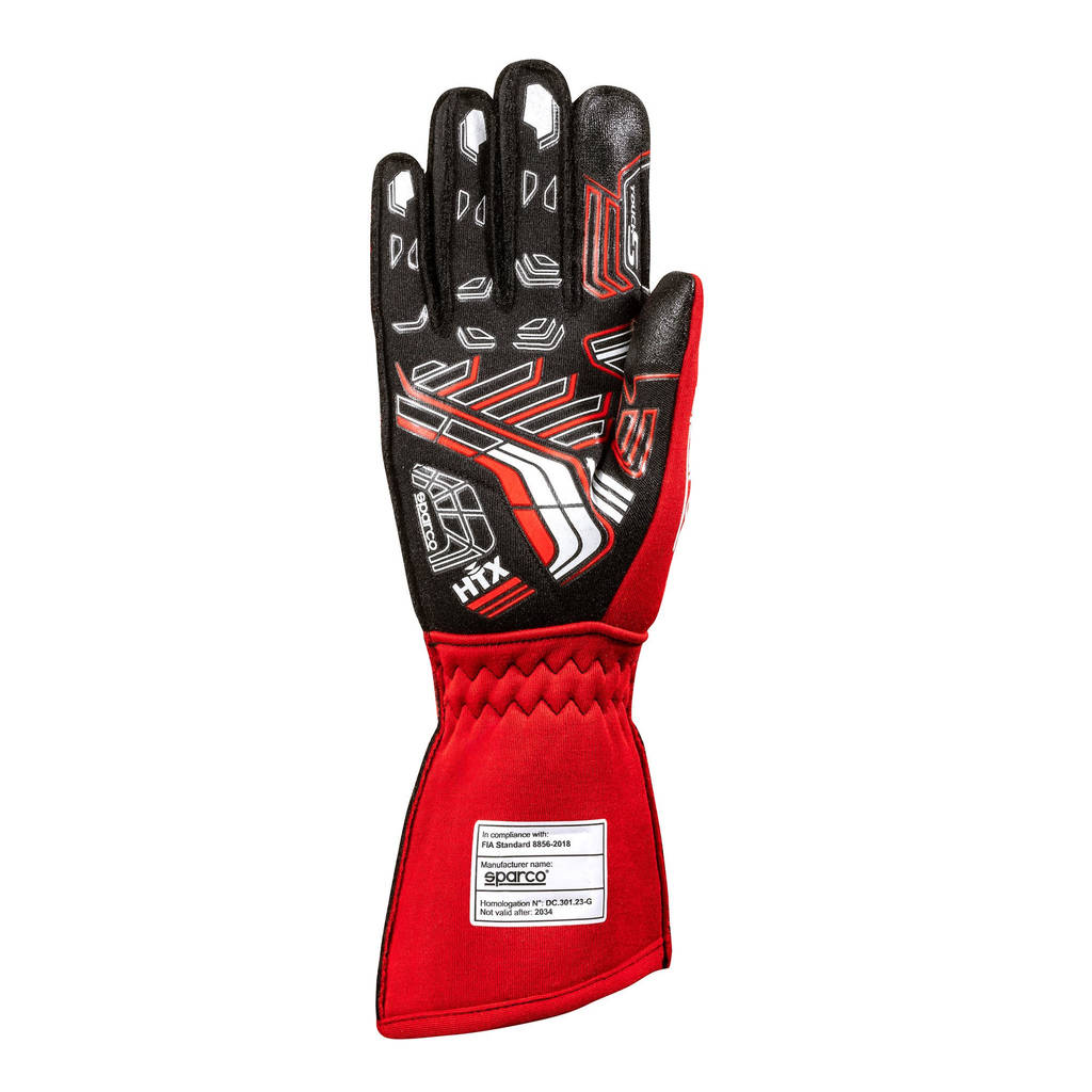 SPARCO 00131910RSNR Gloves Arrow+, Red / Black, Size 10 Photo-1