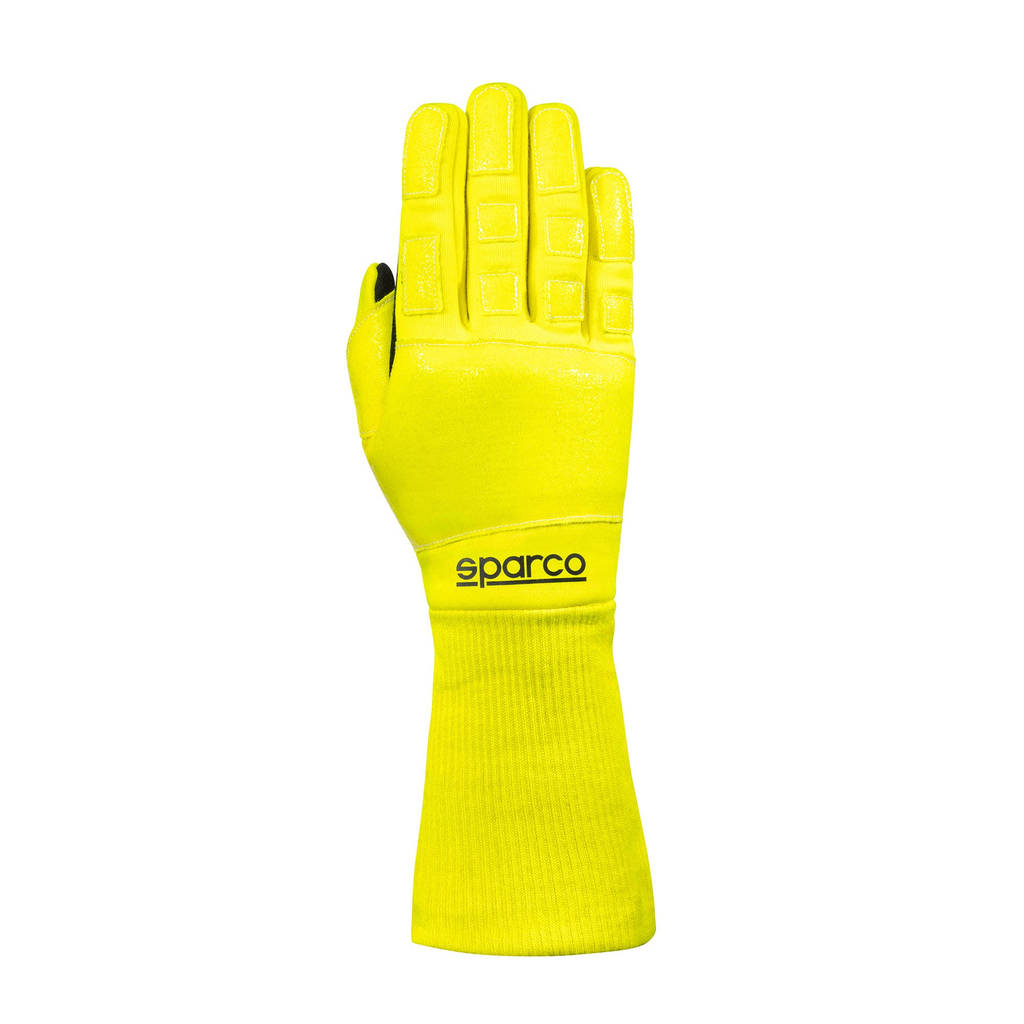 SPARCO 00132110GFGF Gloves R-Tide Meca, Yellow Fluo, Size 10 Photo-0