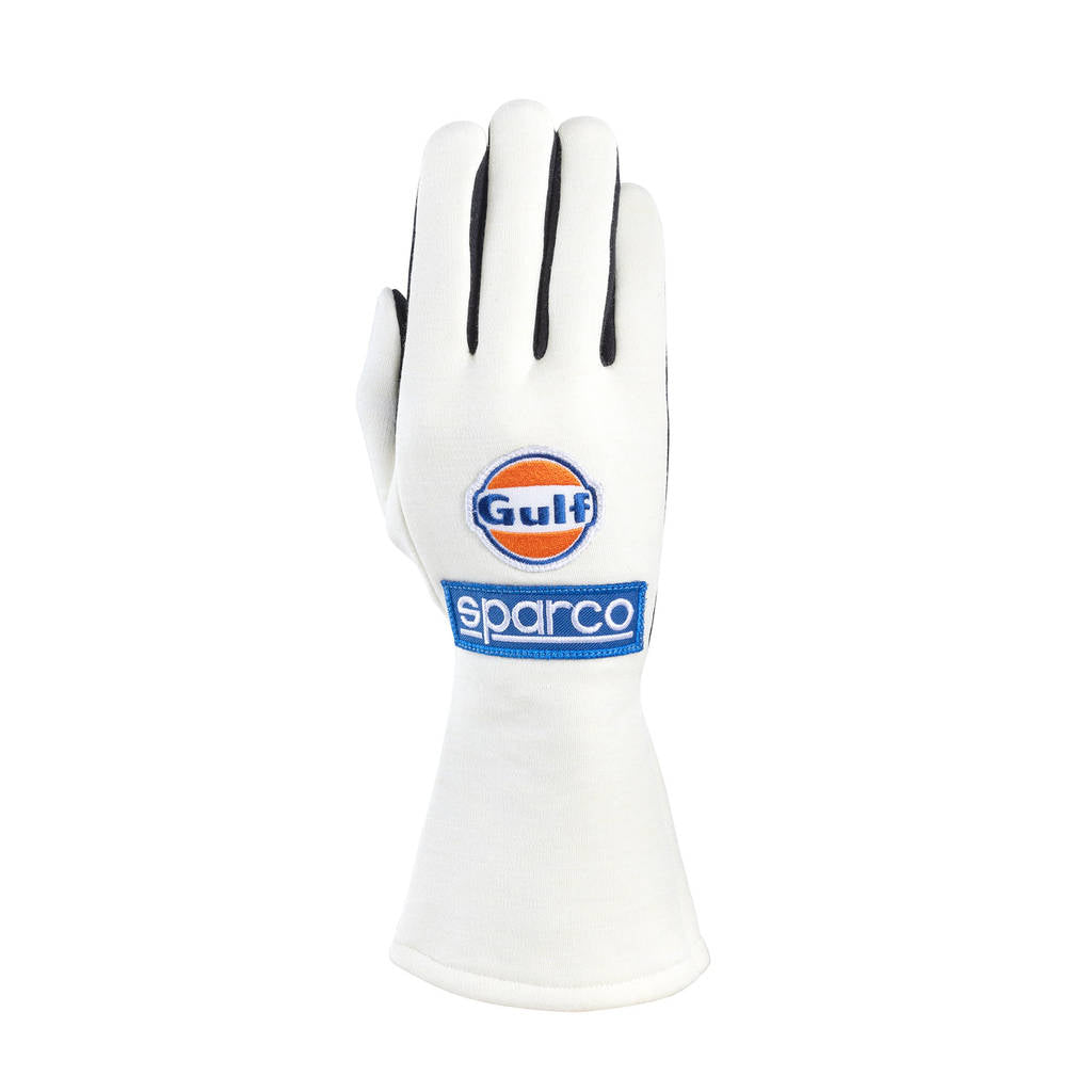 SPARCO 001368GU13EC Gloves Land 2025 Gulf, Ecru, Size 13 Photo-0