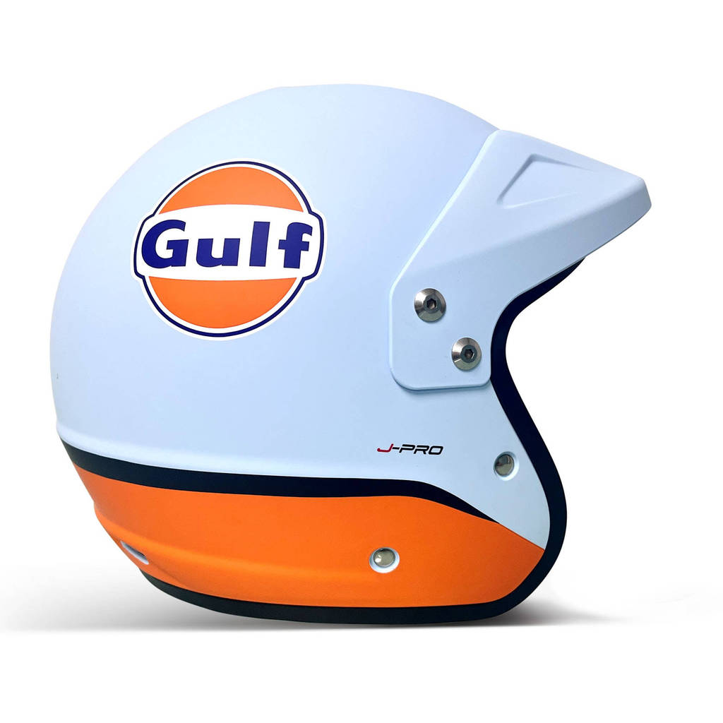 SPARCO 003379GUCE4XL Open Face Helmet J-Pro ECE06 Gulf, Heavenly, Size XL Photo-0