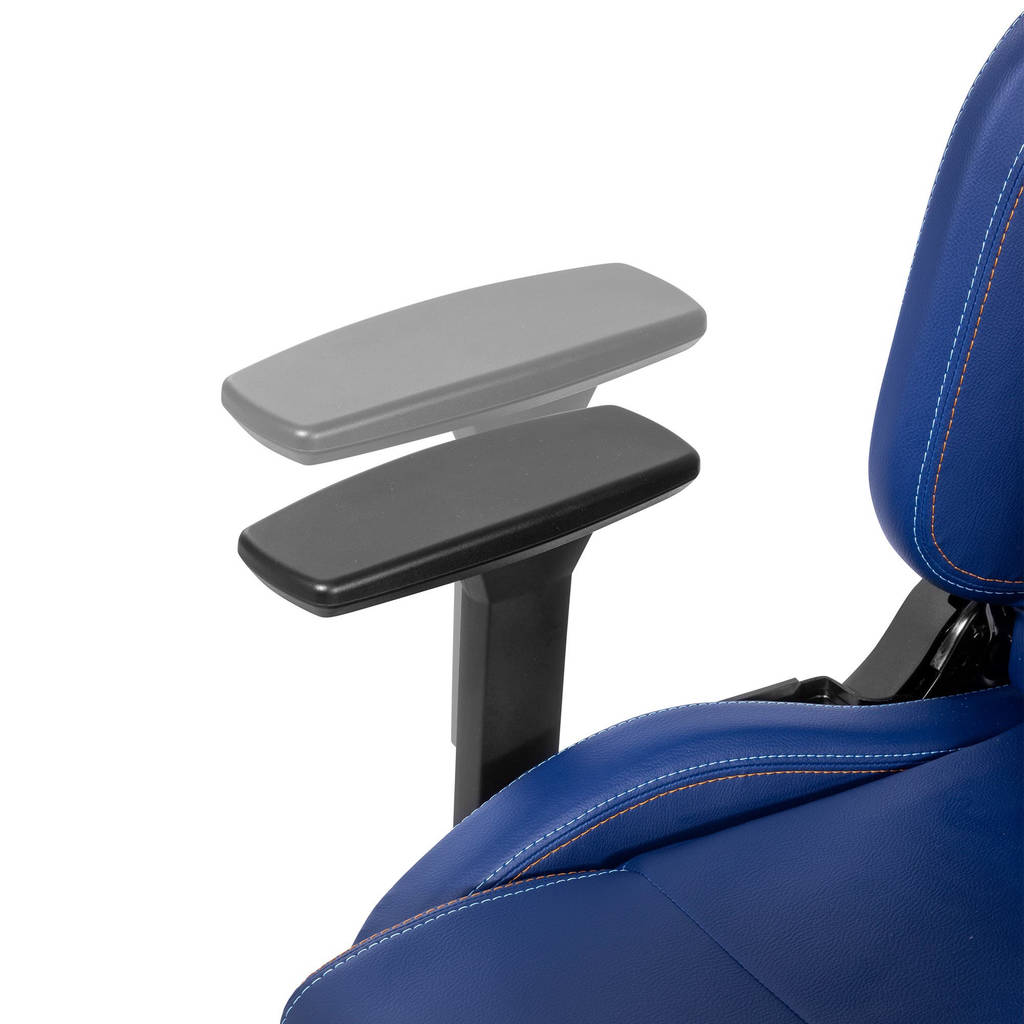 SPARCO 00998GUBM Office Seat Gulf, Blue Photo-3