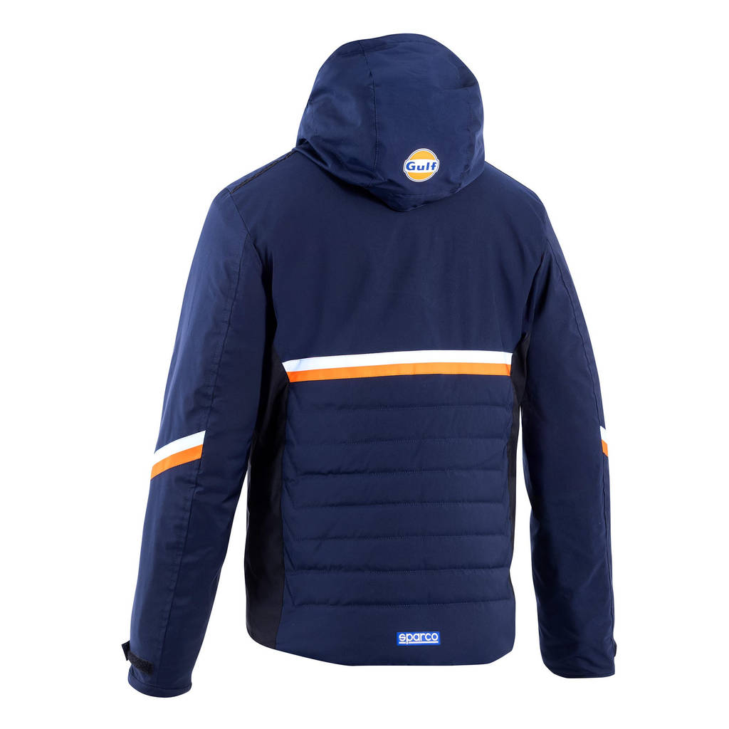 SPARCO 01361GUBM1S Winter Jacket Gulf, Blue, Size S Photo-1
