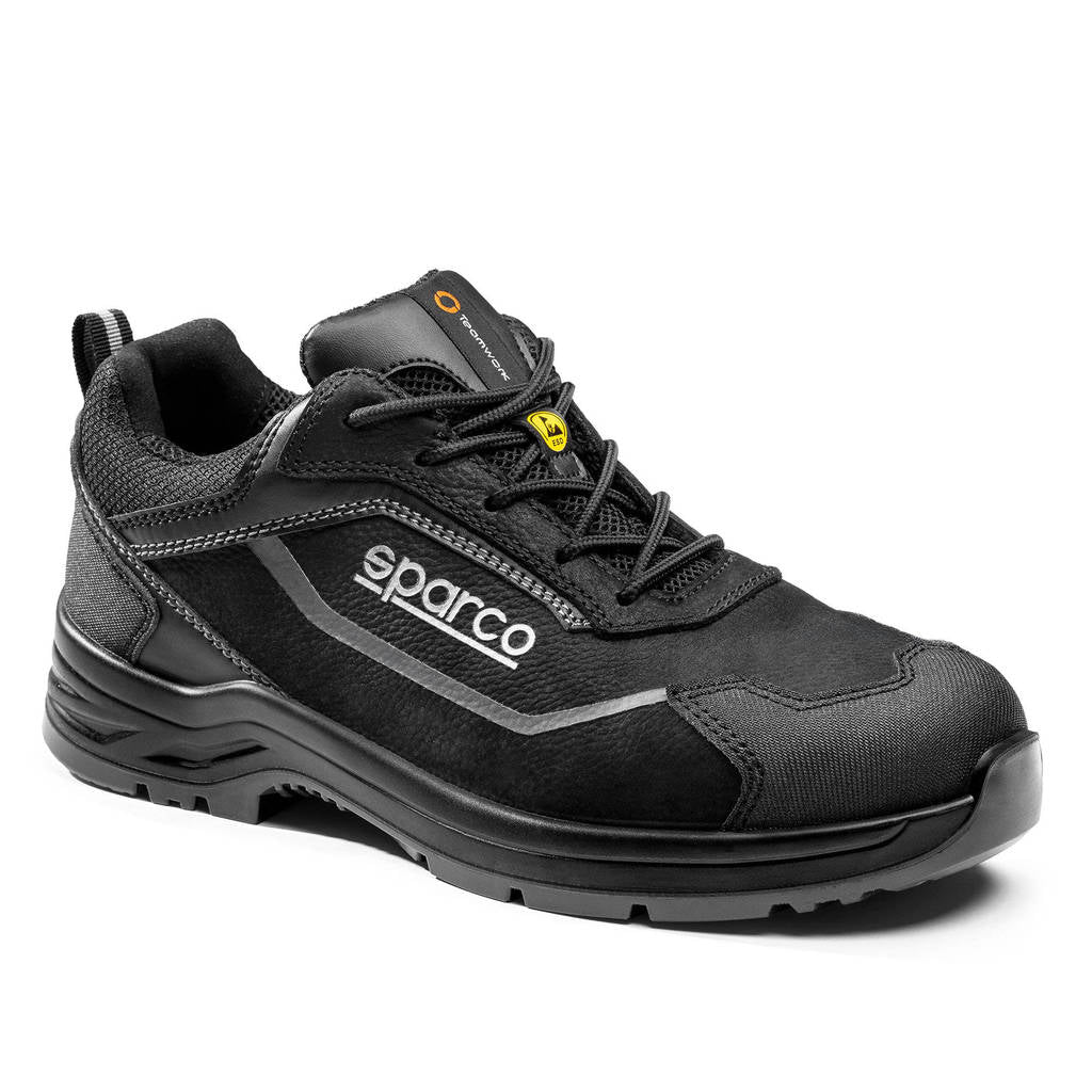SPARCO 0754344NRNR Shoes Indy S3S ESD Gregor, Black, Size 44 Photo-3