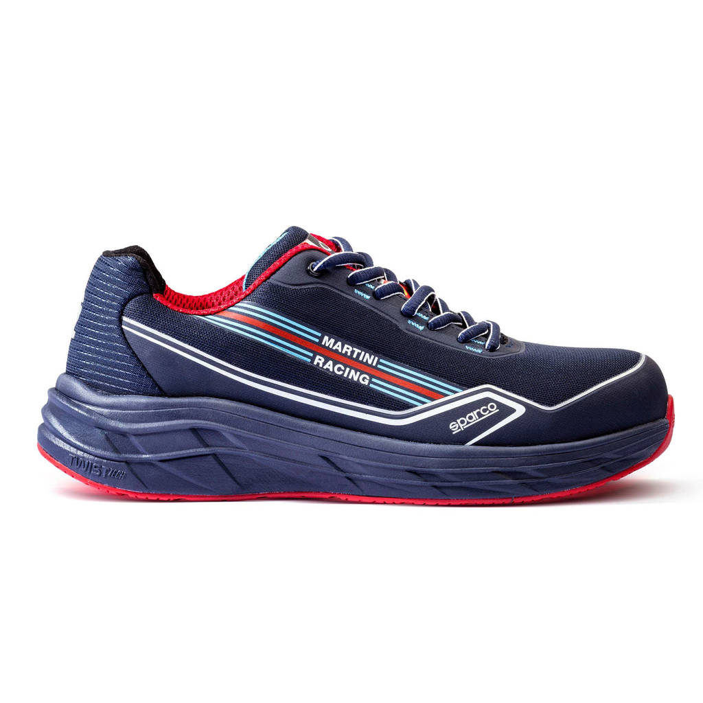 SPARCO 07545MR39BMRS Shoes Impulse Martini-R Corsica, Blue Marine / Red, Size 39 Photo-1