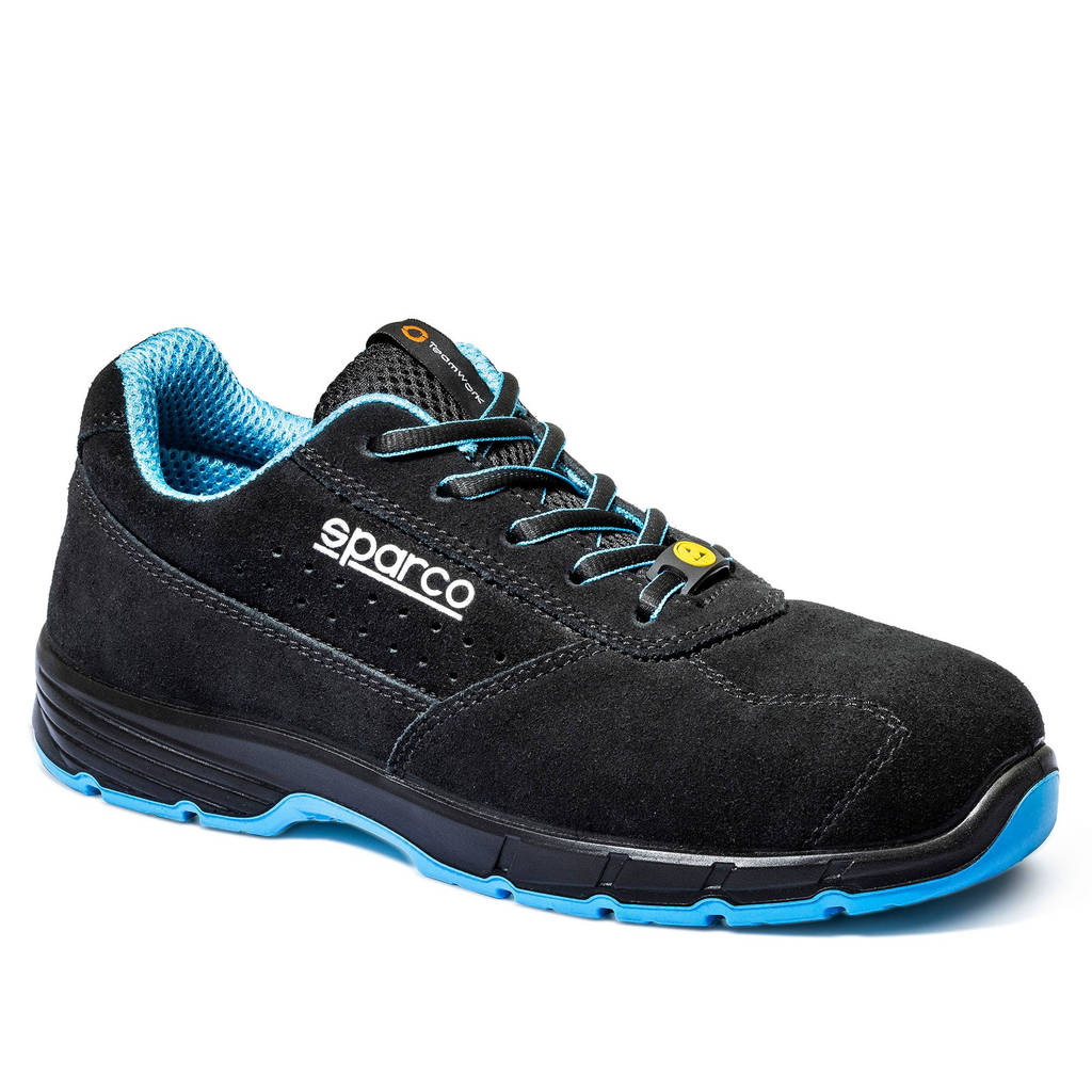 SPARCO 0754640NRCE Shoes Horizon S1PS ESD Moreno, Black / Heavenly, Size 40 Photo-1