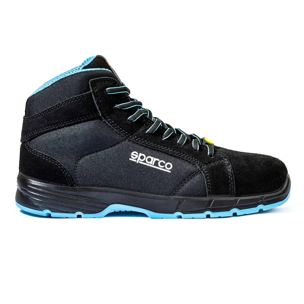SPARCO 0754745NRCE Shoes Horizon-H S3S ESD Fargo, Black / Heavenly, Size 45 Photo-2