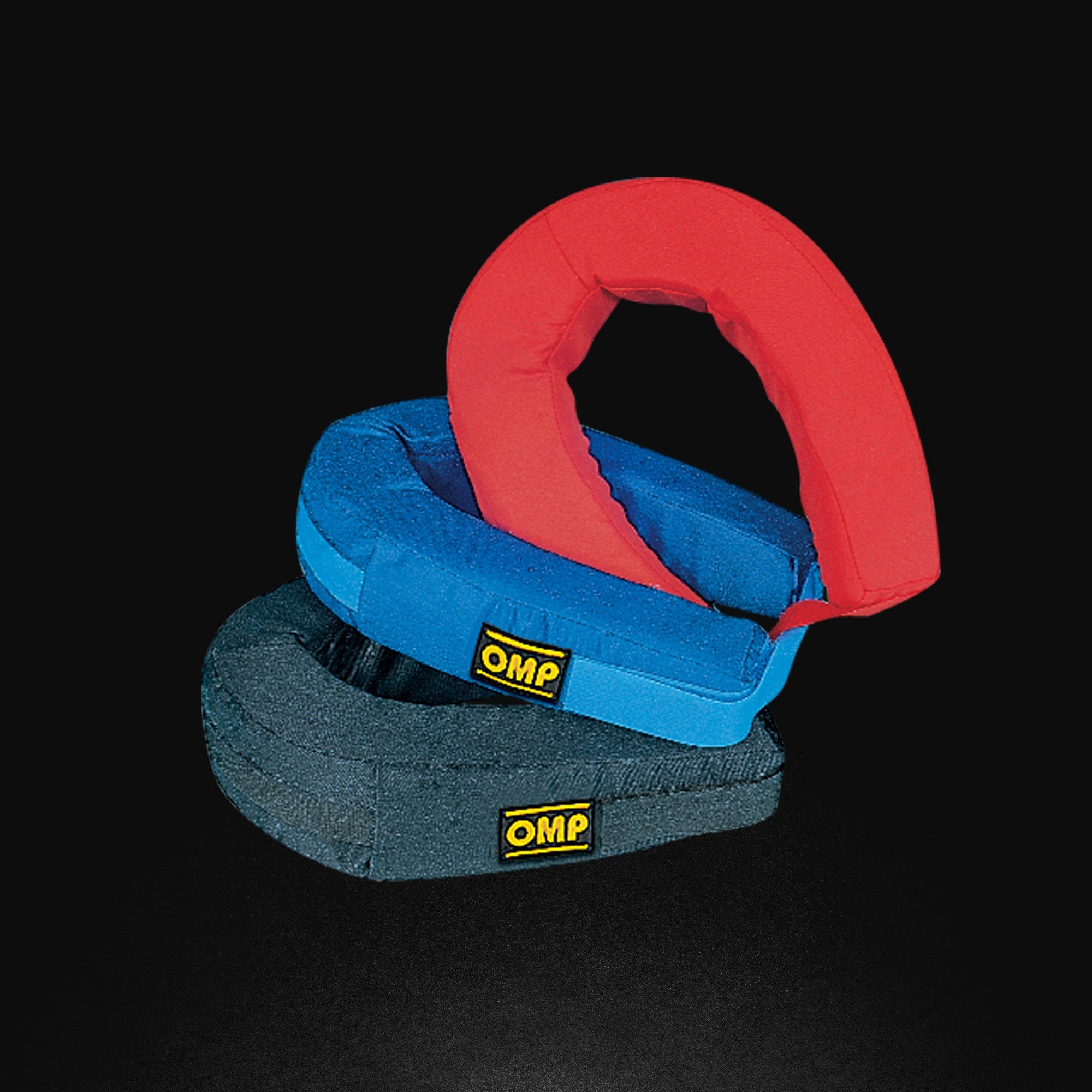 OMP ID0-0787-071 (ID/787/N) Neck collar UNIVERSAL (nomex), black Photo-0