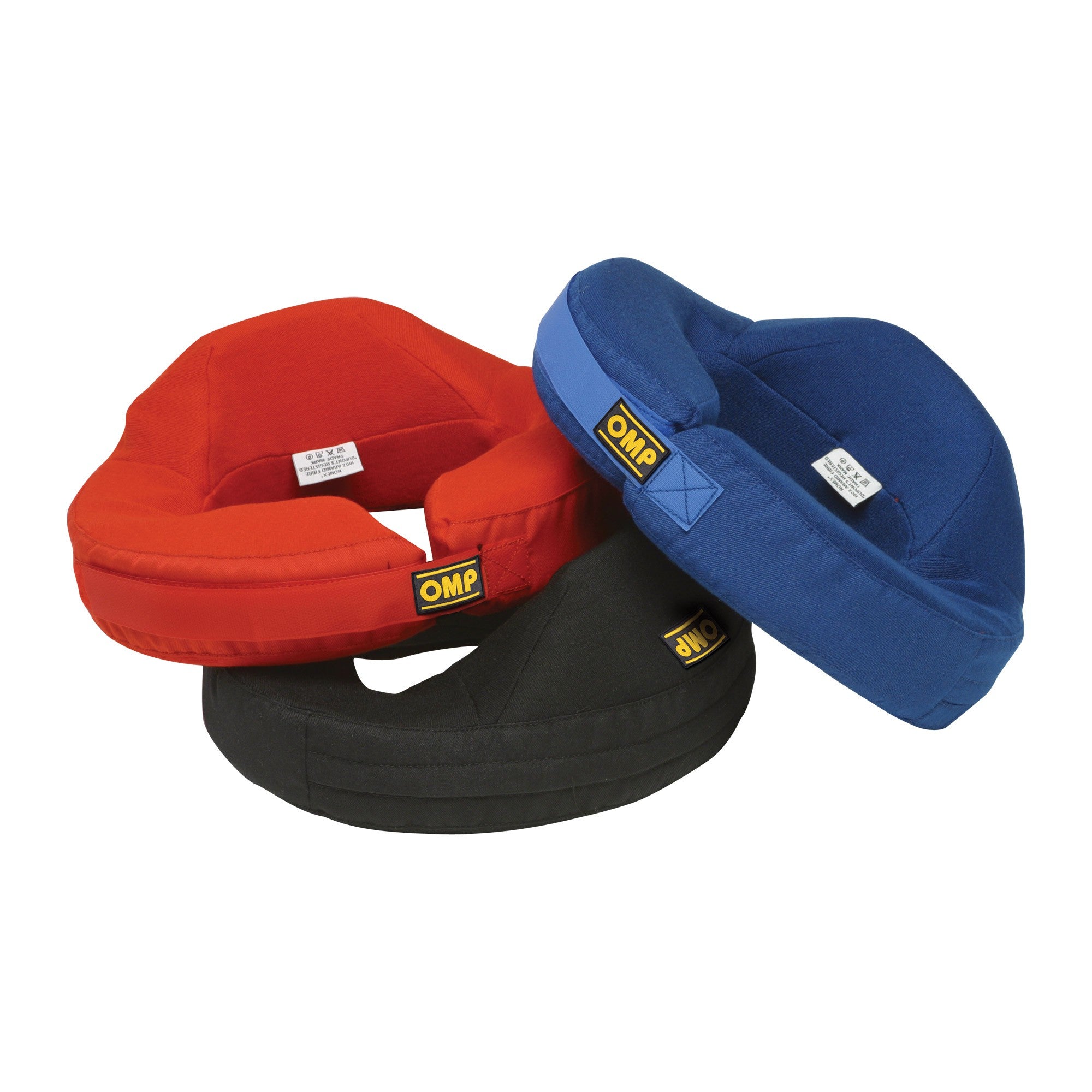 OMP ID0-0789-071 (ID/789071) Neck collar UNIVERSAL (nomex), black Photo-0