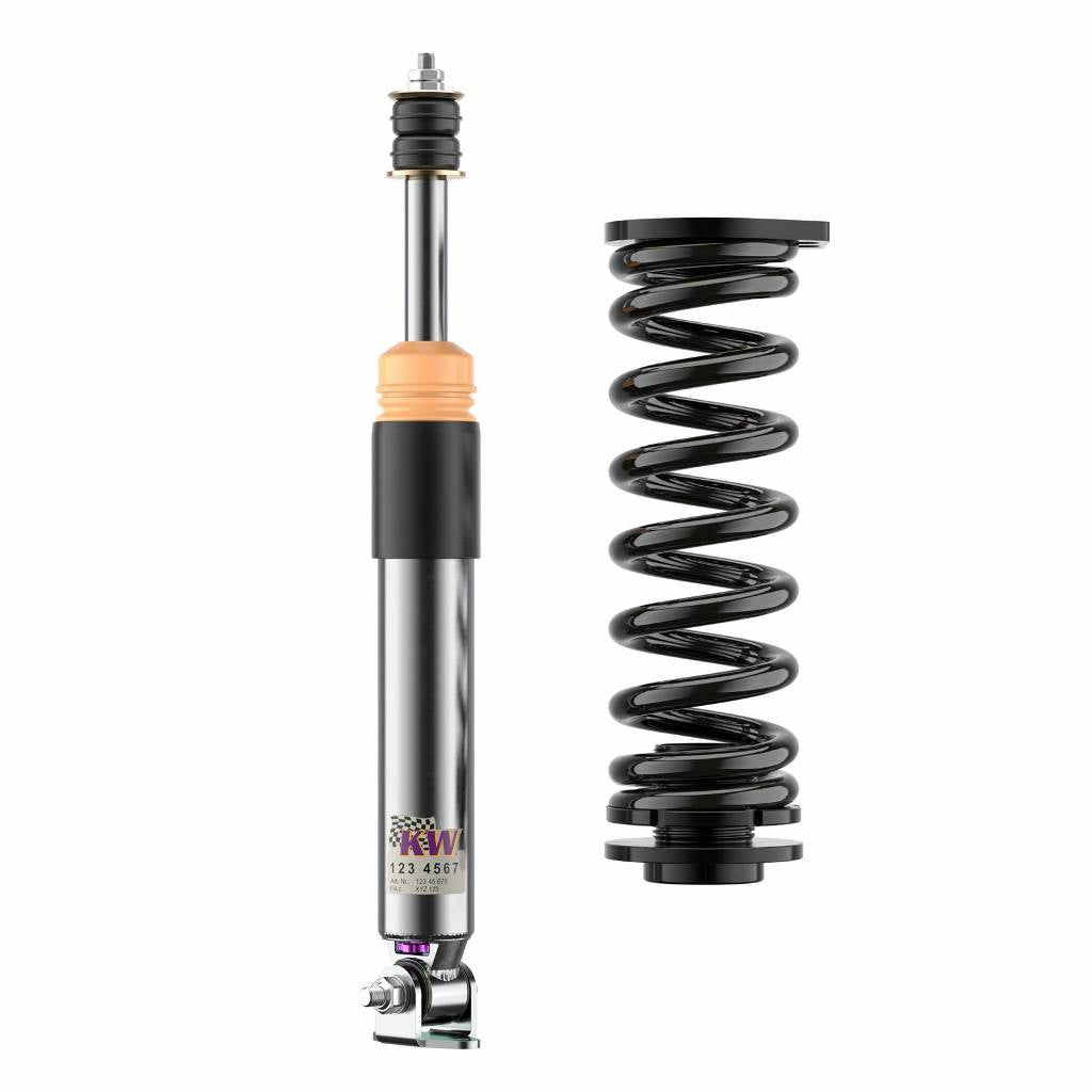 KW 352250AL-B Coilover Kit V3 Classic Line for MERCEDES-BENZ S-Class (W126 / C126) 1979-1991 Photo-7