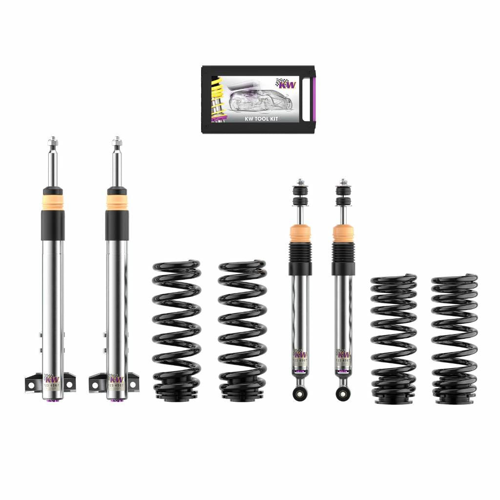 KW 352250BK-B Coilover Kit V3 Classic Line for MERCEDES-BENZ E-Class (W124) 1993-1996 Photo-0