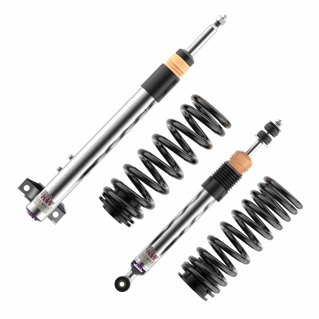 KW 352250BK-B Coilover Kit V3 Classic Line for MERCEDES-BENZ E-Class (W124) 1993-1996 Photo-1