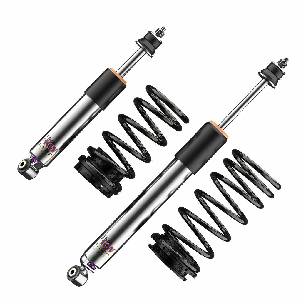 KW 35260080-B Coilover Kit V3 Classic Line for OPEL Kadett C Coupe 2.0 GT/E 1973-1979 Photo-1