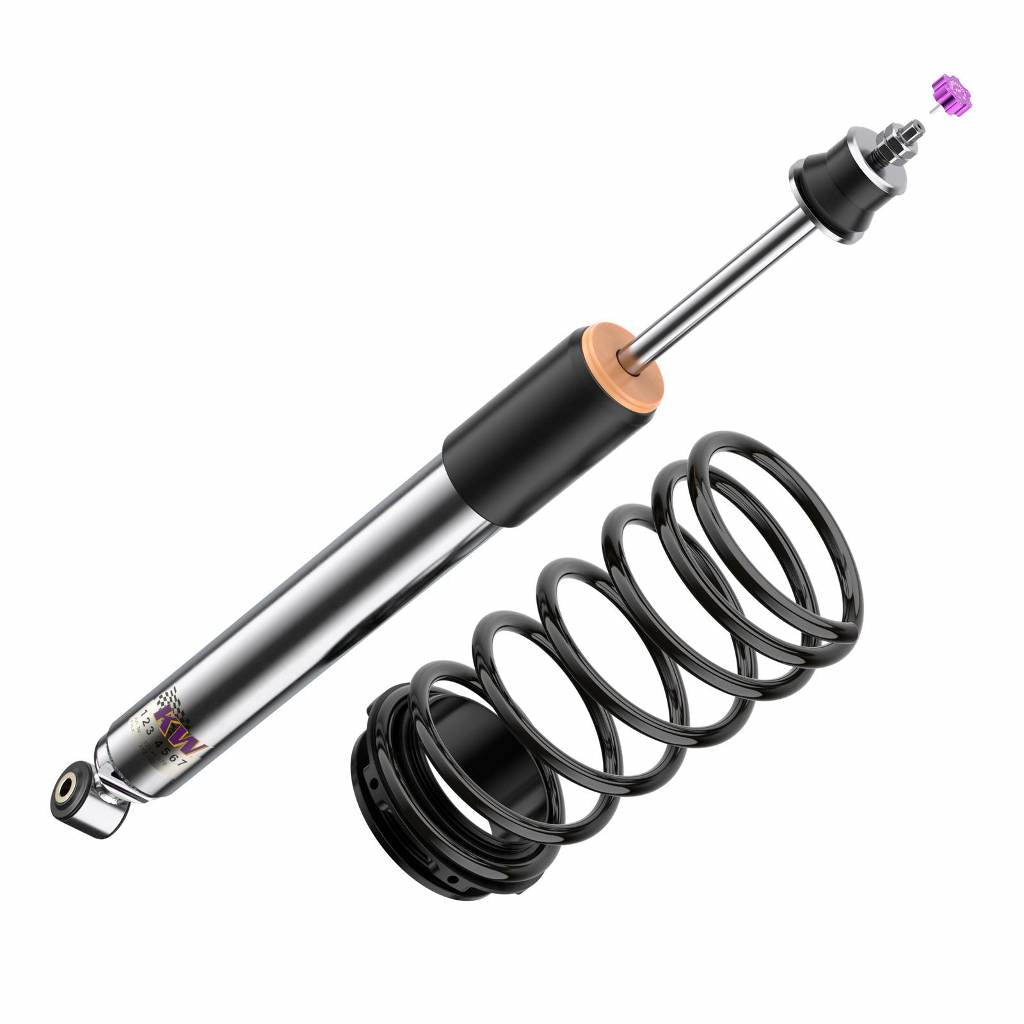 KW 35260080-B Coilover Kit V3 Classic Line for OPEL Kadett C Coupe 2.0 GT/E 1973-1979 Photo-5