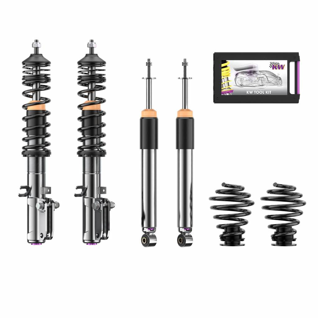 KW 35271018-B Coilover Kit V3 Classic Line for PORSCHE 911 Carrera (964) 1988-1993 Photo-0