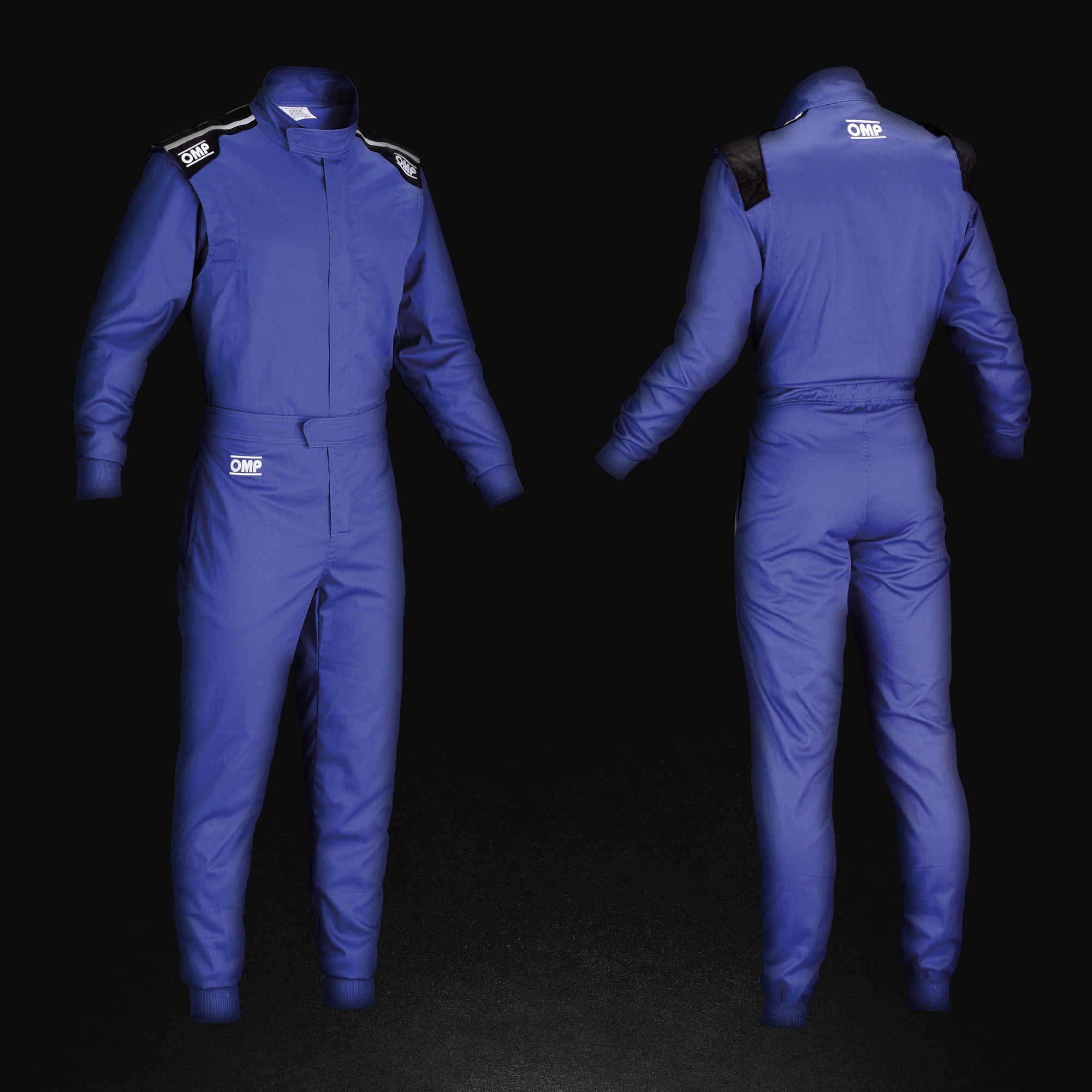 OMP KA0-1719-A01-041-XXL (KK01719041XXL) Rental kart suit SUMMER K, blue, size XXL Photo-0