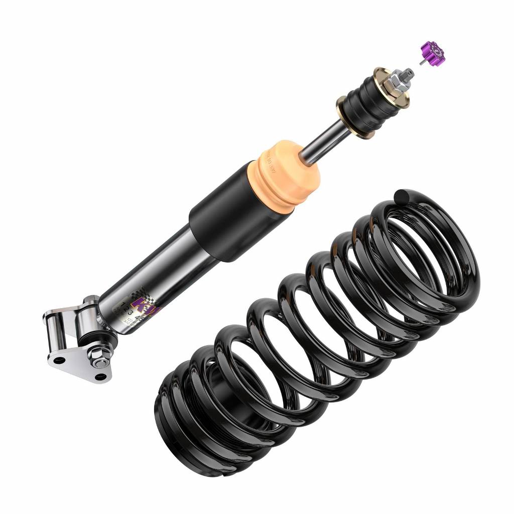 KW 352250BM-B Coilover Kit V3 Classic Line for MERCEDES-BENZ 124 T-Model (S124 / 124T) 1985-1993 Photo-5