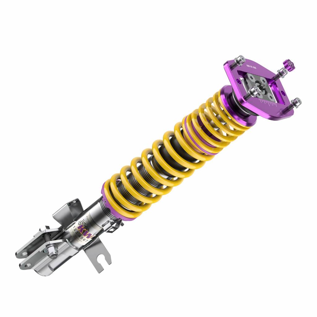 KW 3527100G Coilover Kit V3 Inox for PORSCHE 944 Turbo 1981-1991 Photo-2
