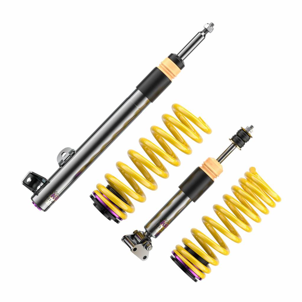 KW 352250BM Coilover Kit V3 Inox for MERCEDES-BENZ E-Class (S124) 1993-1996 Photo-1