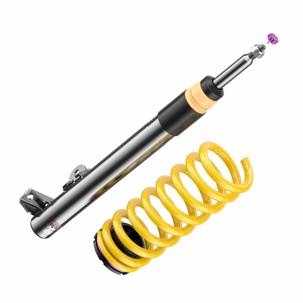 KW 352250BM Coilover Kit V3 Inox for MERCEDES-BENZ E-Class (S124) 1993-1996 Photo-2