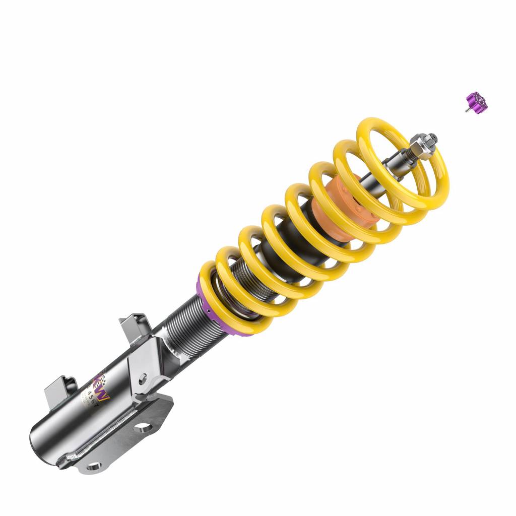 KW 35266018 Coilover Kit V3 Inox (incl. Deactivation Electronic Dampers) for HYUNDAI IONIQ 5 (NE) 07/2020- Photo-2