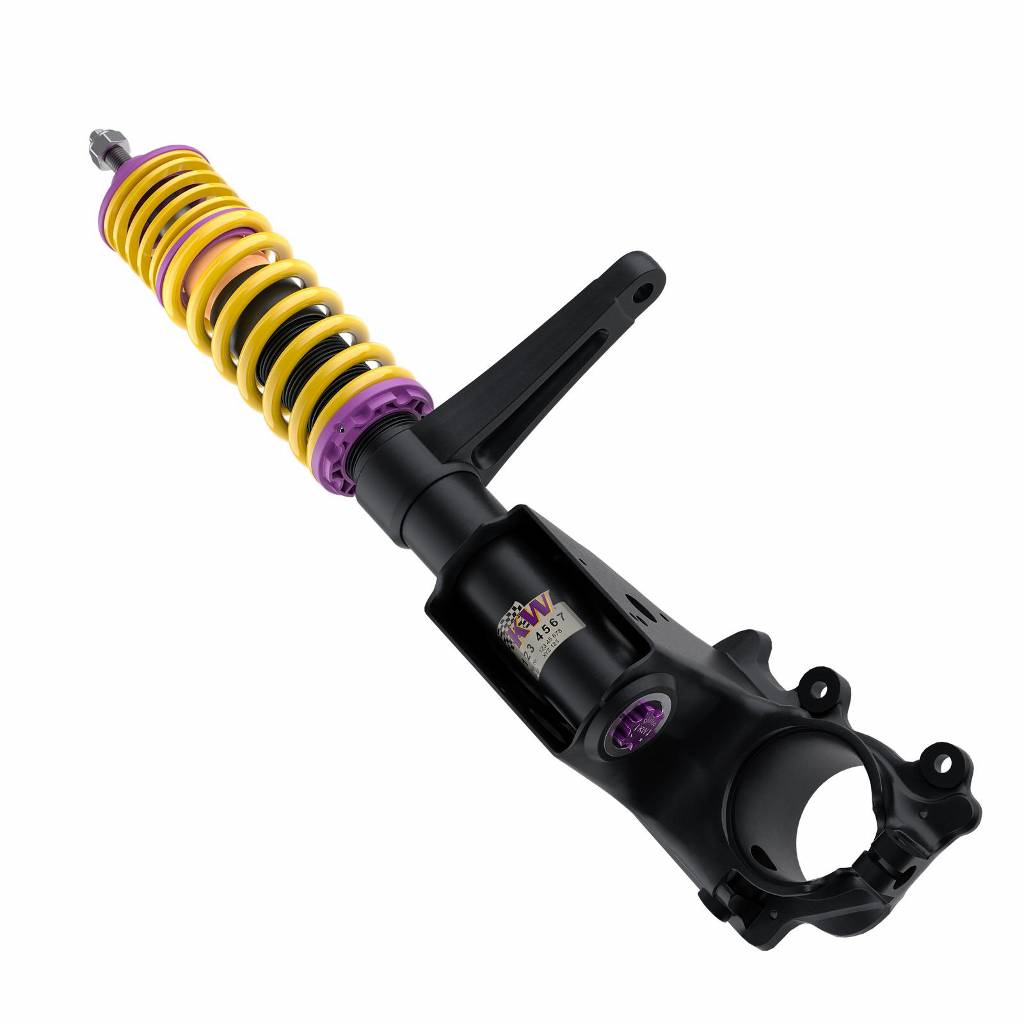 KW 352100EA Coilover Kit V3 (Original Strut Housings Modified) for AUDI Quattro (85) 1980-1991 Photo-3