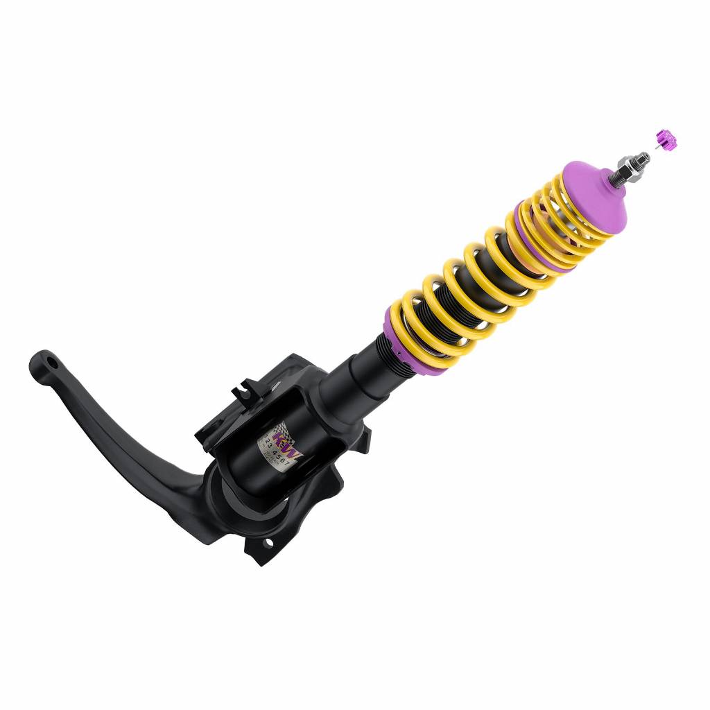 KW 352100EA Coilover Kit V3 (Original Strut Housings Modified) for AUDI Quattro (85) 1980-1991 Photo-5