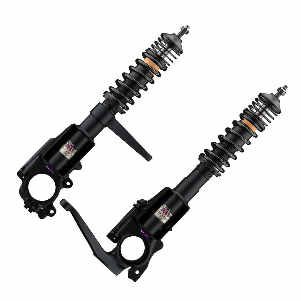 KW 352100EA-B Coilover Kit V3 Classic Line (Original Strut Housings Modified) for AUDI Quattro (85) 1980-1991 Photo-1