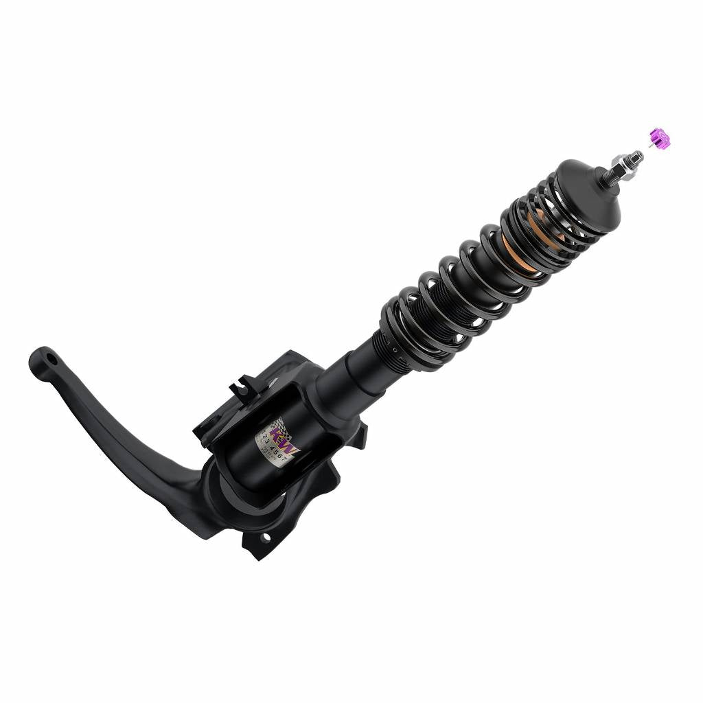 KW 352100EA-B Coilover Kit V3 Classic Line (Original Strut Housings Modified) for AUDI Quattro (85) 1980-1991 Photo-5