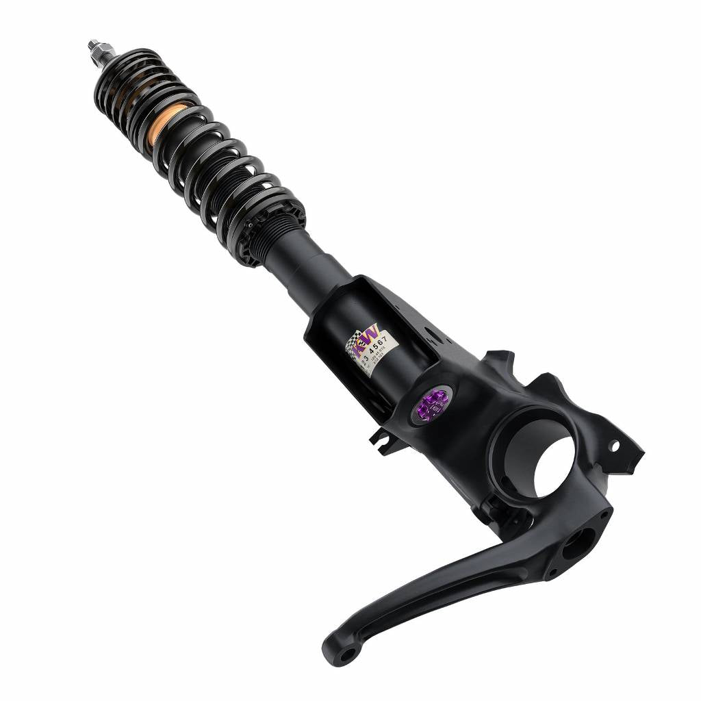 KW 352100EA-B Coilover Kit V3 Classic Line (Original Strut Housings Modified) for AUDI Quattro (85) 1980-1991 Photo-6