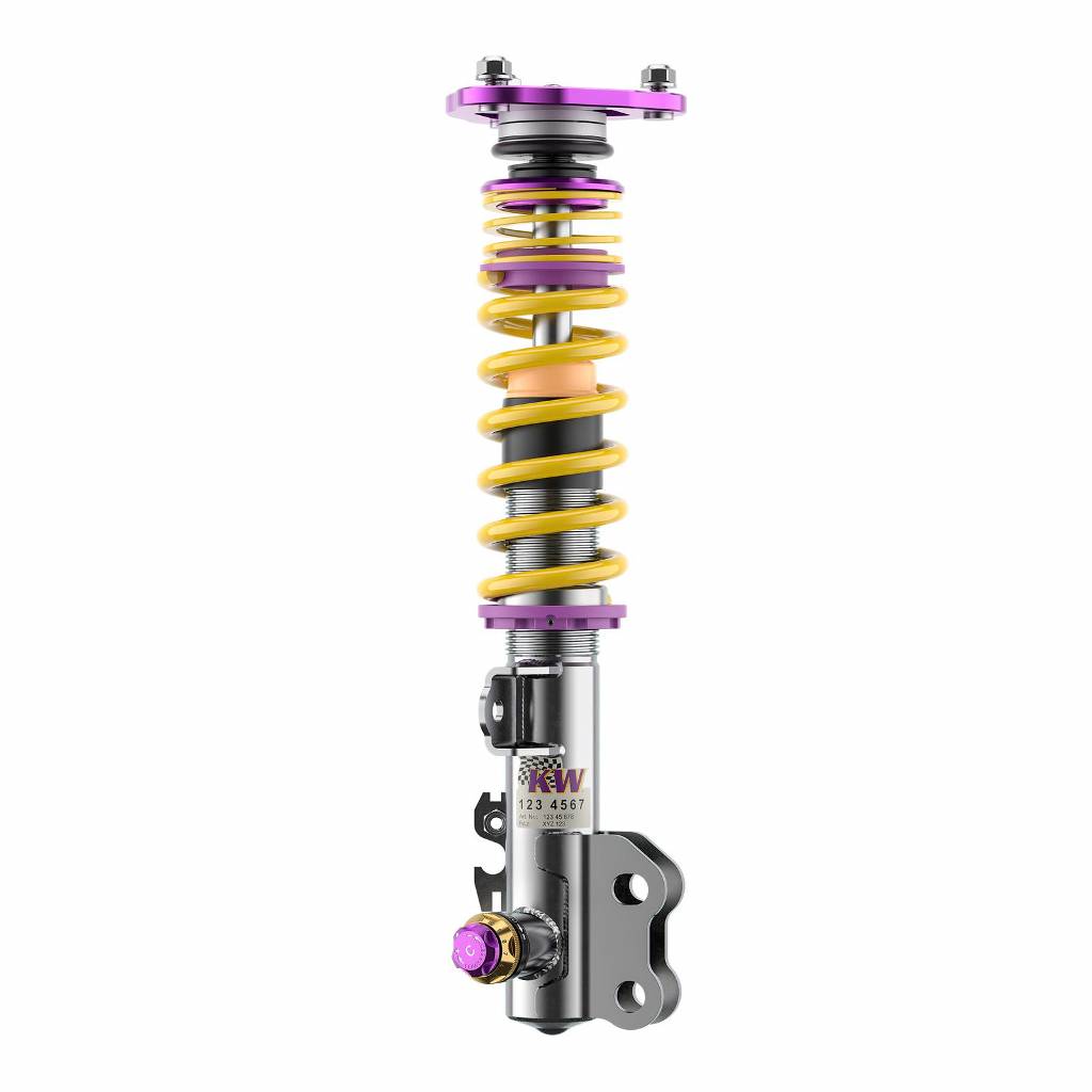 KW 39756227 Coilover Kit V4 CLUBSPORT (incl. Top Mounts) for TOYOTA GR Yaris (GXPA16) 2024- Photo-4