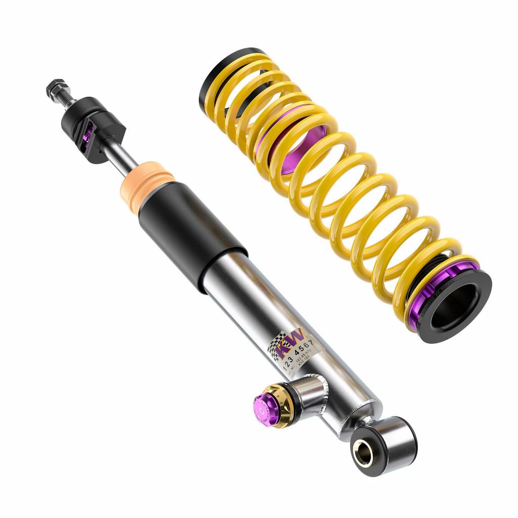 KW 39756227 Coilover Kit V4 CLUBSPORT (incl. Top Mounts) for TOYOTA GR Yaris (GXPA16) 2024- Photo-6