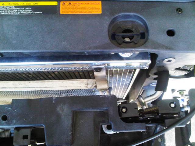 MISHIMOTO MMRAD-R35-09 Radiator NISSAN GT-R R35 Photo-4