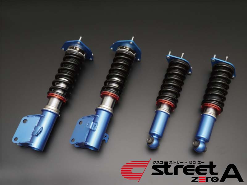 CUSCO 6A5 61N CB Coilover Kit STREET ZERO A for SUBARU Levorg (VM4) 2014-2020 Photo-0