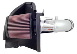 K&N 69-1013TS Performance Air Intake System TYPHOON; HONDA CIVIC 1.8L, 06-11 Photo-0