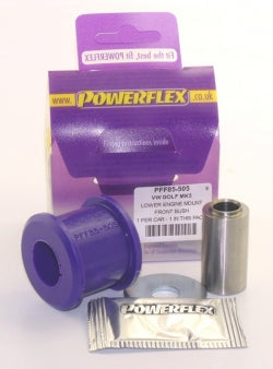 POWERFLEX PFF85-505 Lower Engine Mount Front AUDI A3(06+)/TT(07+)/VW MK5 Jetta,Rabbit,GTI,R32(2006.5-)Passat(06+) Photo-0