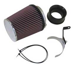 K&N 57-0545 Performance Air Intake System VAUXHALL/OPEL SIGNUM L4-2.2L F/I, 2003-2008 Photo-0