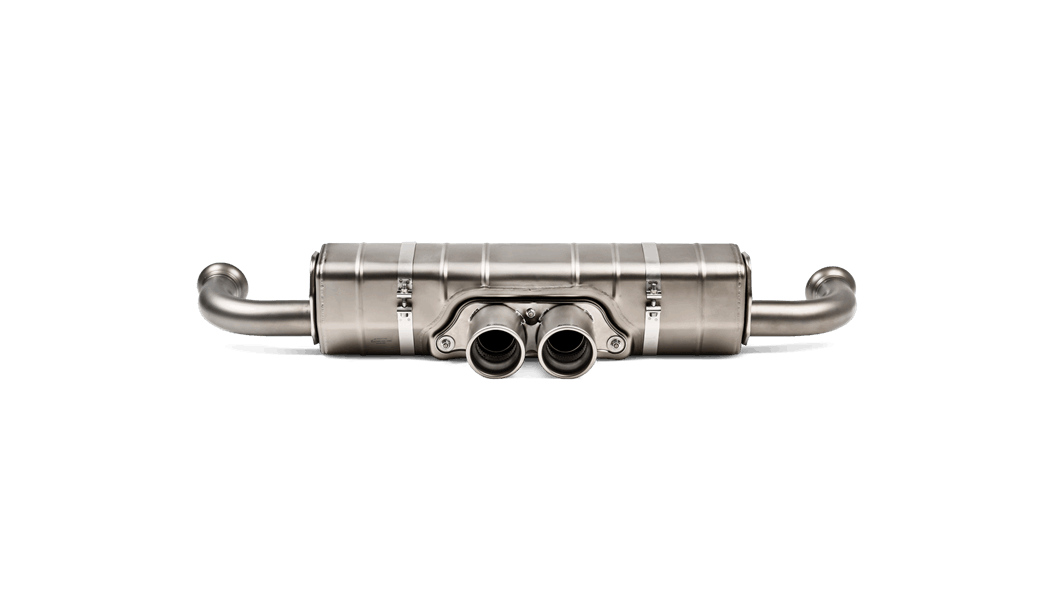 AKRAPOVIC L-PO997GT3CSET Link Pipe Set (Titanium) PORSCHE 911 GT3 (991.2) 2018-2019 Photo-2