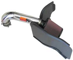 K&N 77-1526KP Performance Air Intake System PERF. INTAKE KIT; JEEP GRAND CHER, 99-04, L6-4.0L, BRIGHT Photo-0