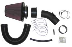K&N 57-0615 Performance Air Intake System MAZDA 6 L4-2.3L F/I, 2002-2006 Photo-0