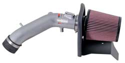 K&N 69-1209TS Performance Air Intake System TYPHOON; HONDA ACCORD L4-2.4L, 04-07 Photo-0