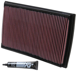 K&N 33-2176 Replacement Air Filter VOLVO S60/XC70 00-08, S80 05-06, V70 00-07 Photo-0