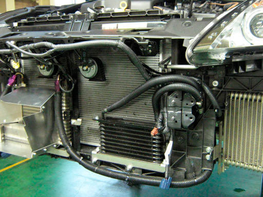 HKS 27002-AN001 A/T Oil Cooler NISSAN 370Z/Fairlady Z34 Photo-1