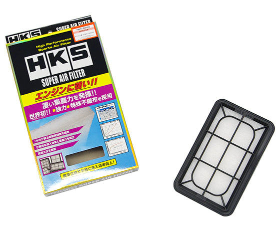HKS 70017-AD103 Super Air Filter for DAIHATSU Pixis/Stella/Pleo Custom/Tanto/Mira/Move Photo-0